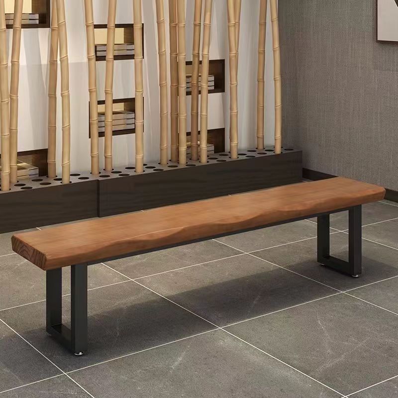 Long Bench Kerusi Panjang SOLID WOOD Long Bench Dining Chair restaurant ...