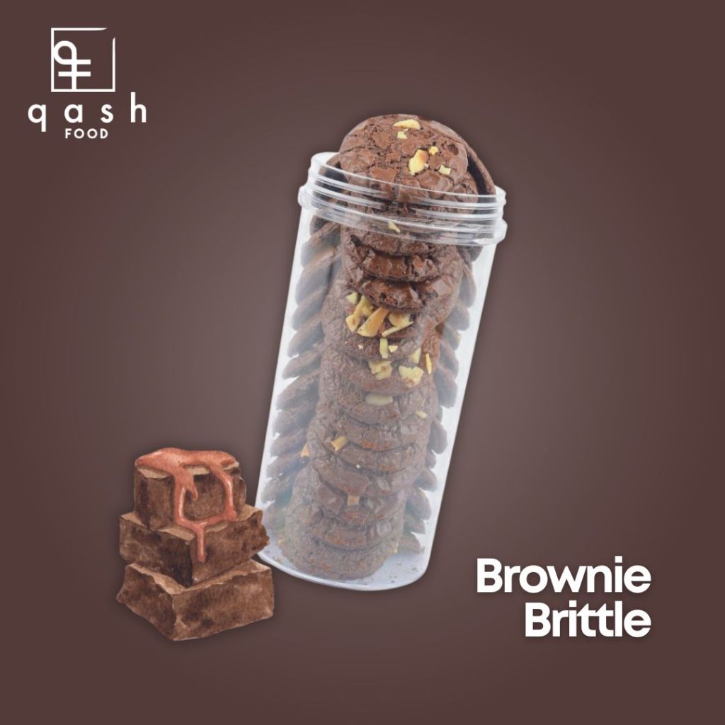 BROWNIE BRITTLE PREMIUM CHOC CHIP Shopee Malaysia