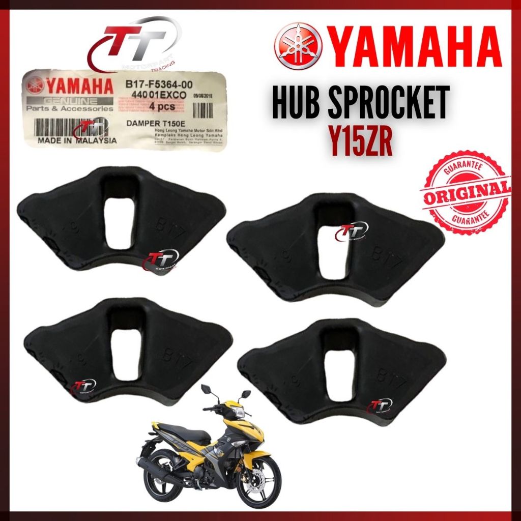 Hub Sprocket Rubber Getah Damper spocket Y15ZR Y15 LAGENDA 110Z/ZR Y80 ...