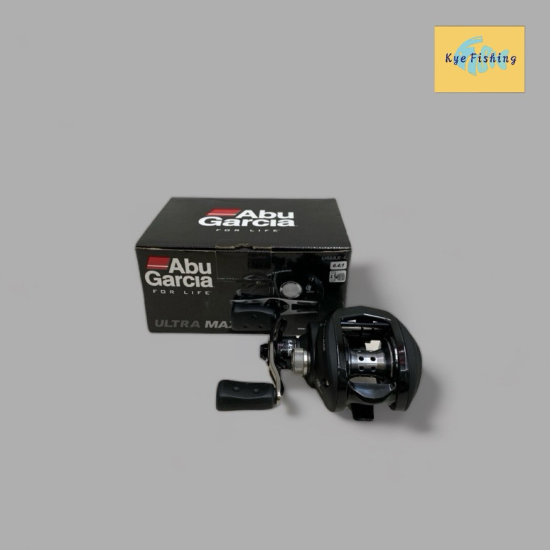 ✨✨✨ABU GARCIA NEW DESIGN ULTRA MAX CASTING REEL✨✨✨ Shopee