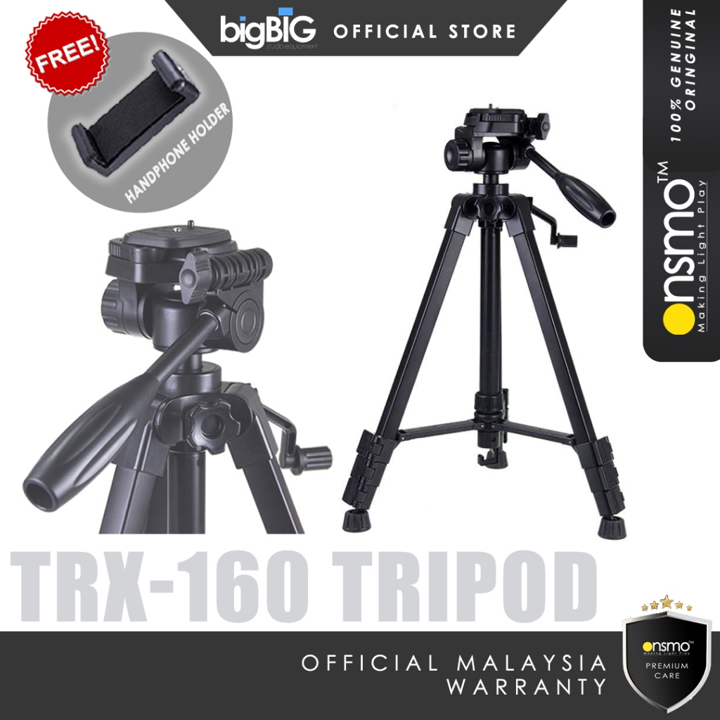 Onsmo TRX-170 and TRX-150 Affordable High Quality Tripod Stand for DSLR ...