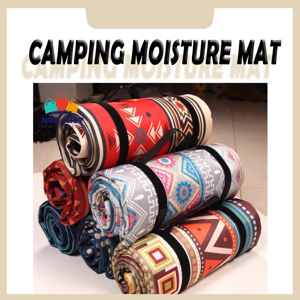 【Presale】Outdoor moistureproof mat thickened outdoor picnic mat