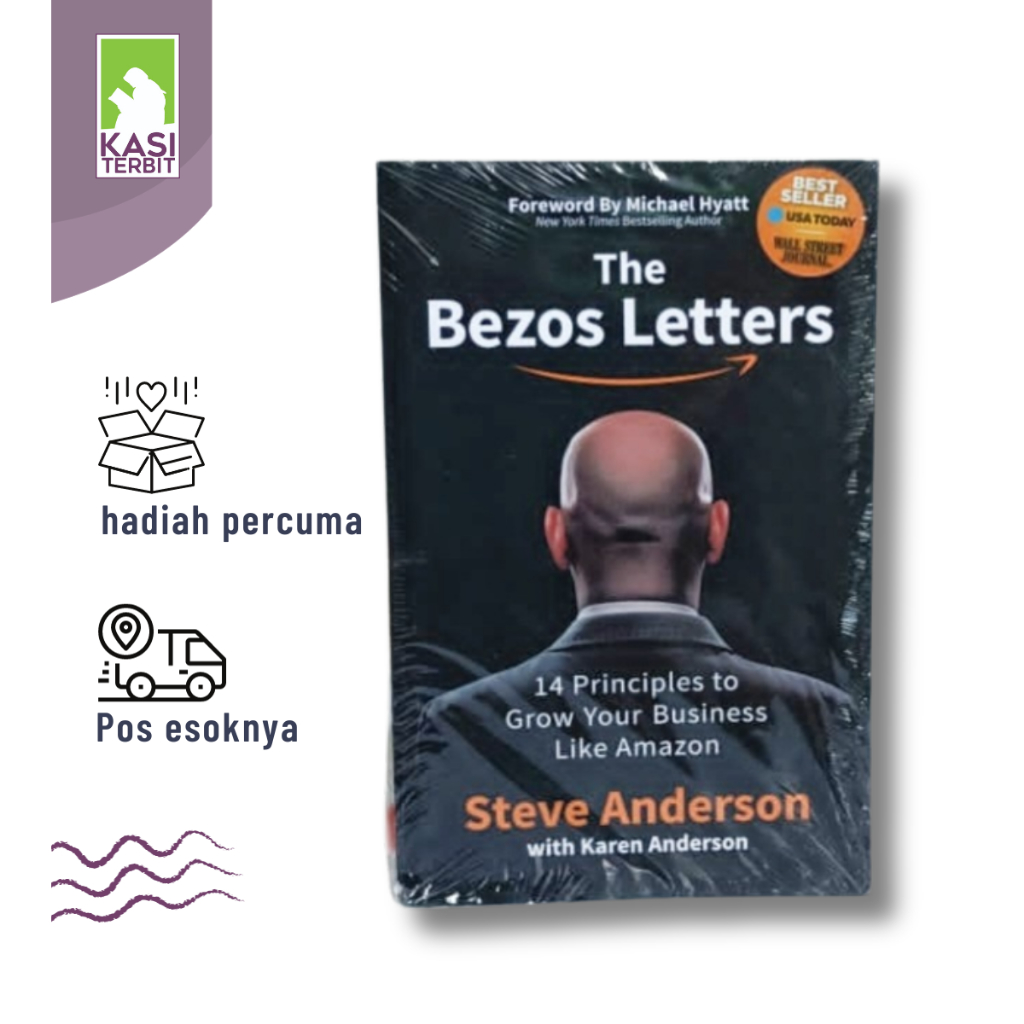 The Bezos Letters - Steve Anderson with Karen Anderson - Business, Non ...