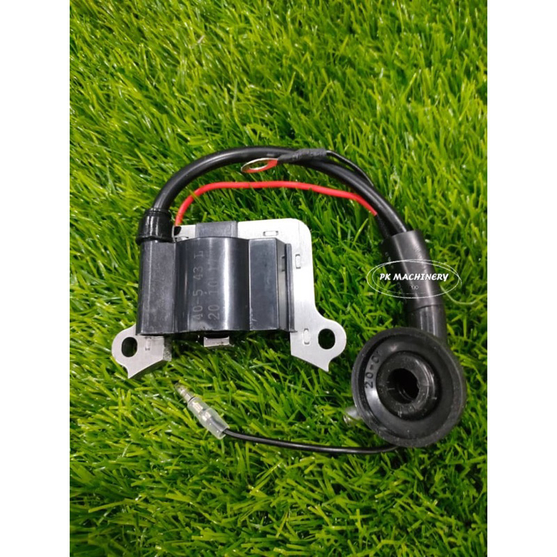 Mesin Rumput Ignition Plug Coil (62mm) TB43 TU43 TL43 TB50 Mitsubishi