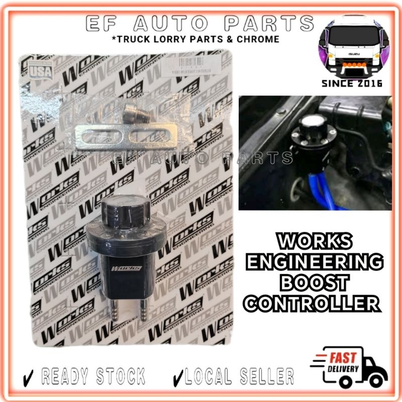 ORIGINAL Works Engineering Manual Mech Boost Controller Adjus air turbo ...