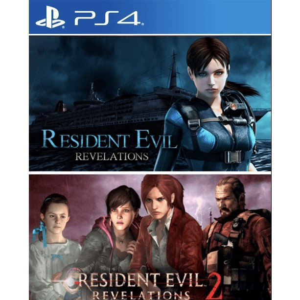 Resident evil revelations clearance bundle ps4