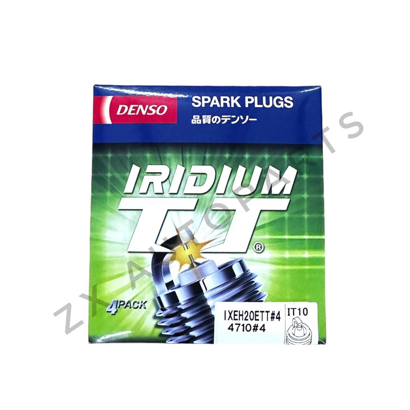 100% ORGINAL SPARK PLUG IXEH20ETT DENSO IRIDIUM TT 4710(4PCS) NISSAN ...