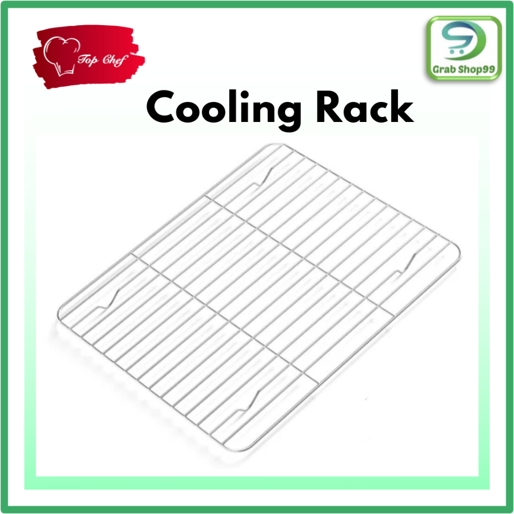 RECTANGULAR & SQUARE STAINLESS STEEL COOLING RACK- 10