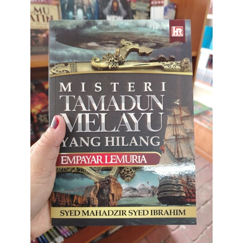 Misteri Tamadun Melayu Yang Hilang Empayar Lemuria Shopee Malaysia 