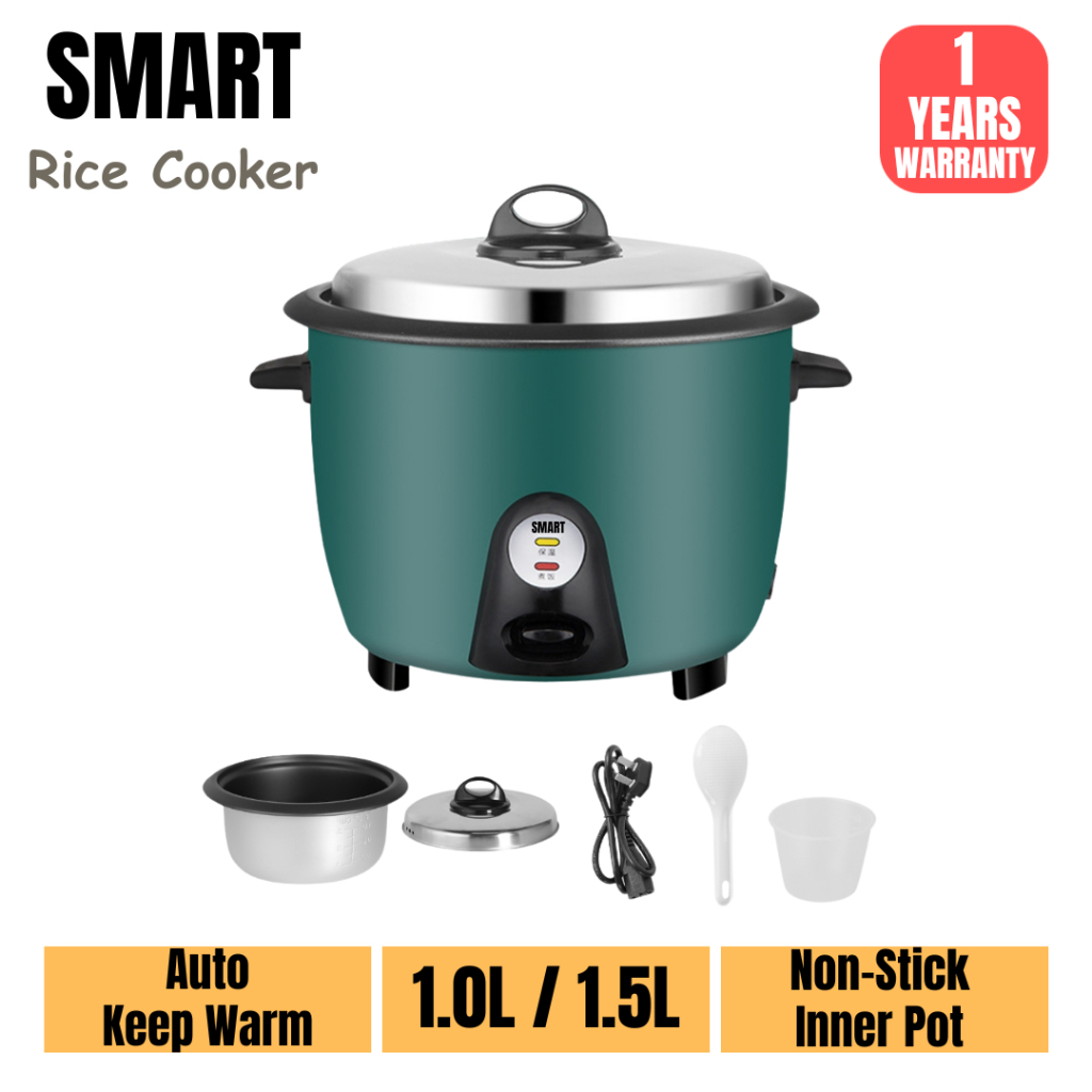 SMART XMA RICE COOKER 1L / 1.5L | PERIUK NASI ELEKTRIK | Shopee Malaysia