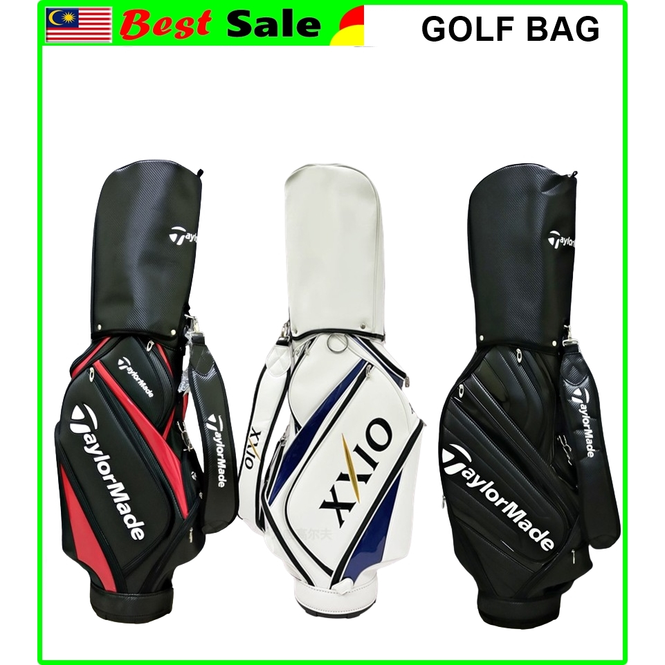 Golf Bag Cart Bag Ping Beg Taylor made XX10 PU READY STOCK Premium