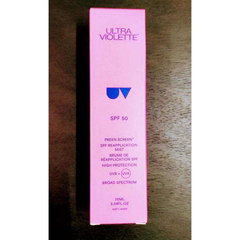 ULTRA VIOLETTE - SPF REAPPLICATION MIST (SPF 50) | Shopee Malaysia