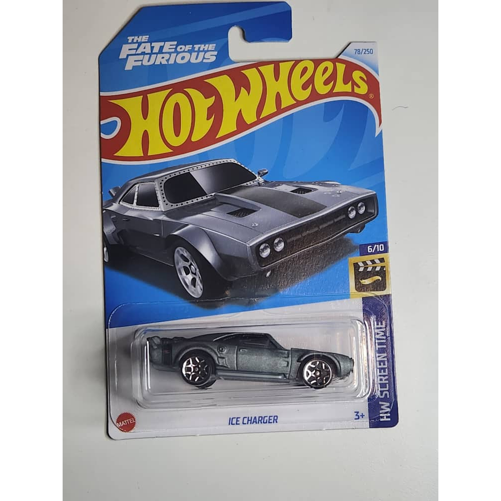 Hotwheels fast and furious Ice Charger 2024 Shopee Malaysia