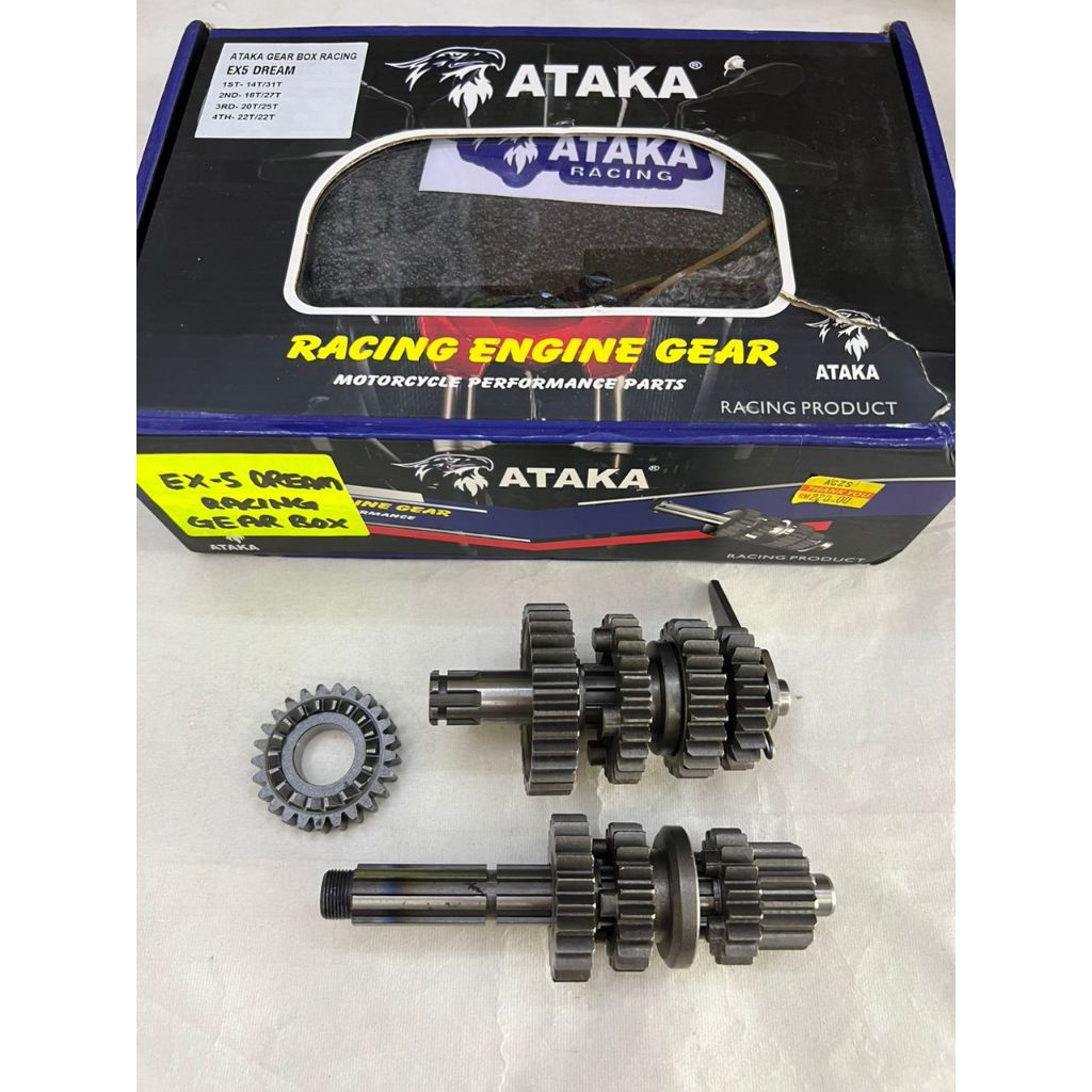 HONDA WAVE125 RACING GEAR BOX (ATAKA) | Shopee Malaysia