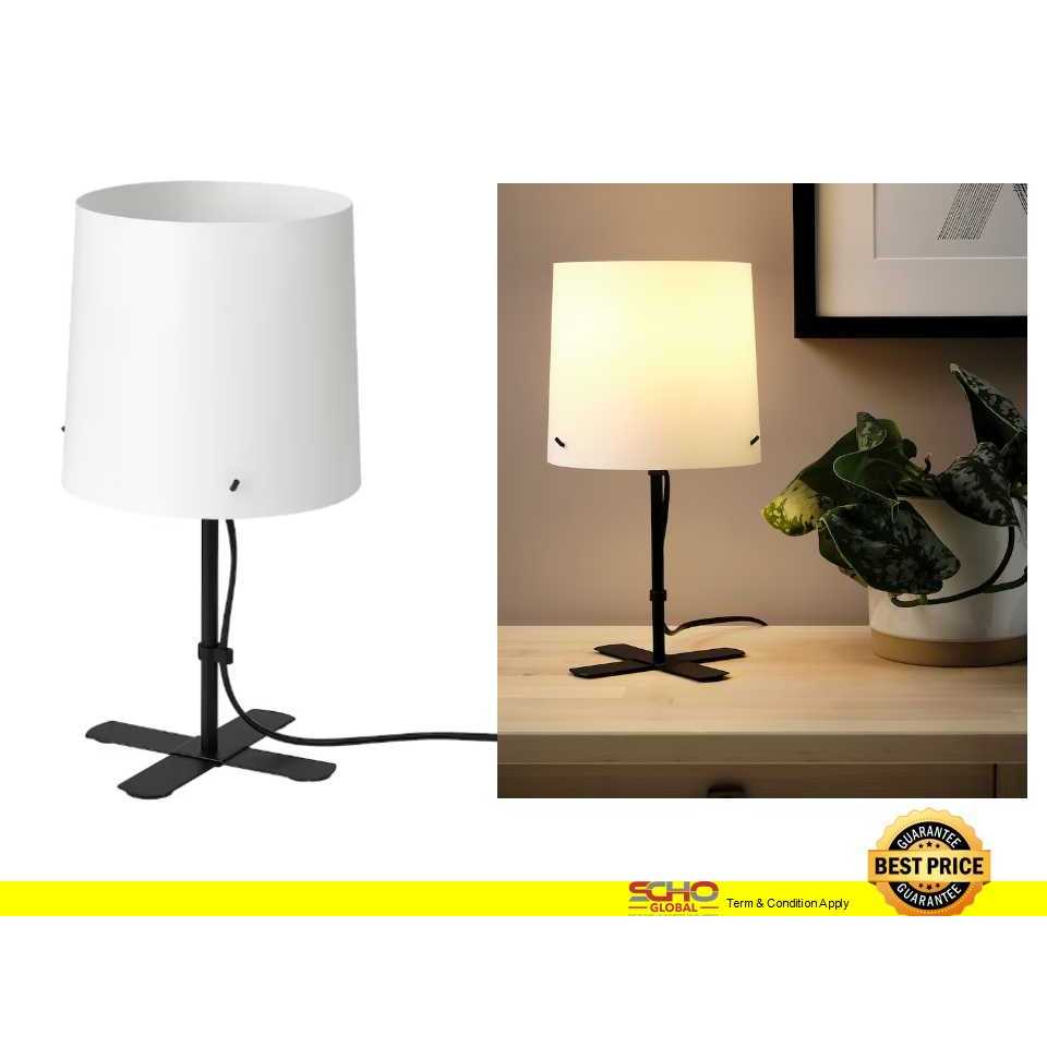 Lampada Da Terra IKEA BARLAST | 150cm Nero/Bianco | Luce Diffusa Per Soggiorno O Camera - Foto 7