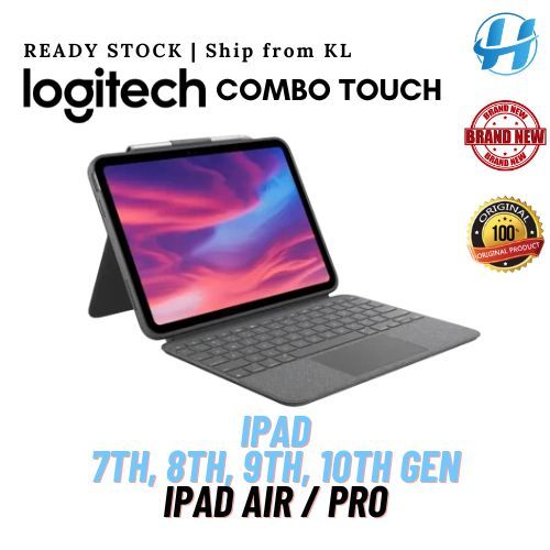 logicool　Combo Touch　iPad 10.2インチ用