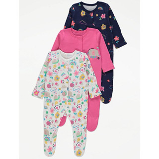 George baby girl discount pyjamas