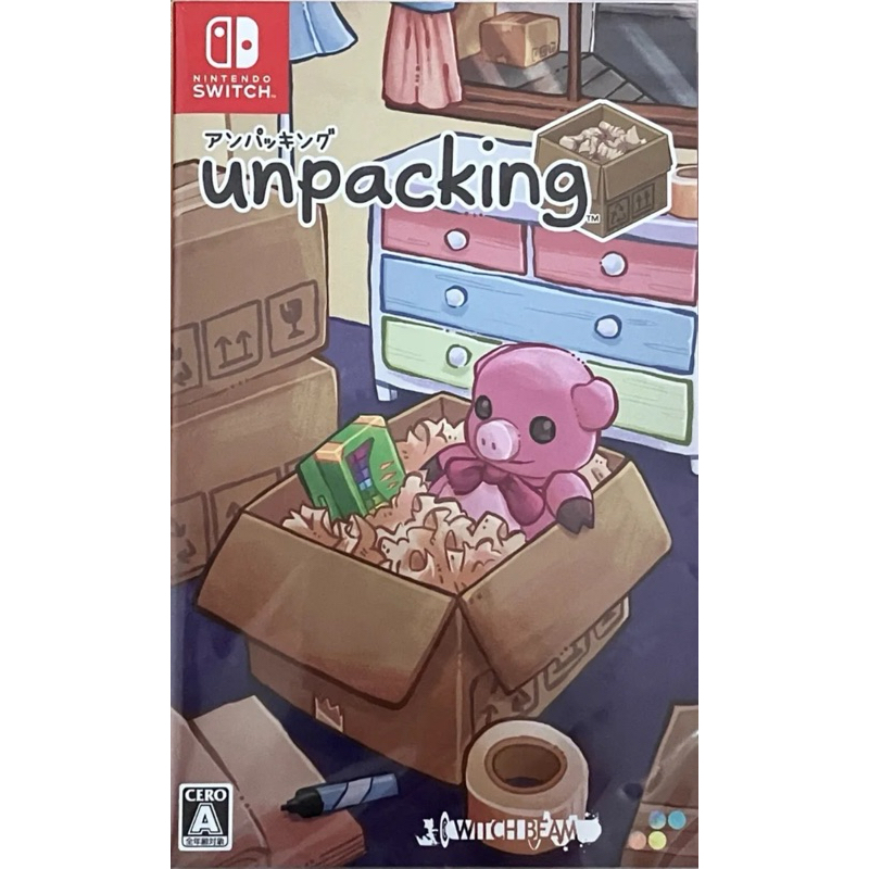 Muat Turun Permainan Nintendo Switch Digital Unpacking 拆包装下载版 | Shopee ...