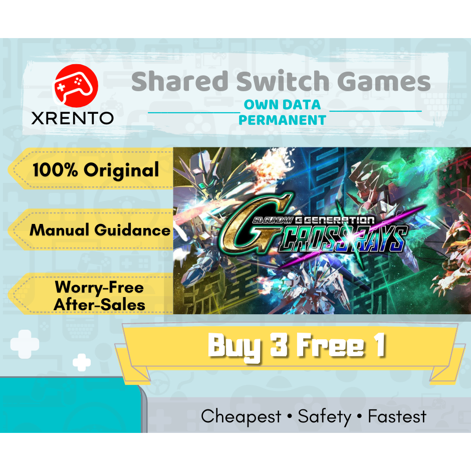 Sd gundam g generation cross best sale rays eshop