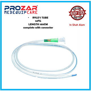RYLES TUBE 6,8,10,12,14,16 FG LENGHT 105CM FOR ENTEREL FEEDING ...