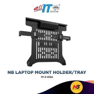 NB North Bayou FP-2 VESA 10 to 17 inch Laptop Mount Holder / Tray
