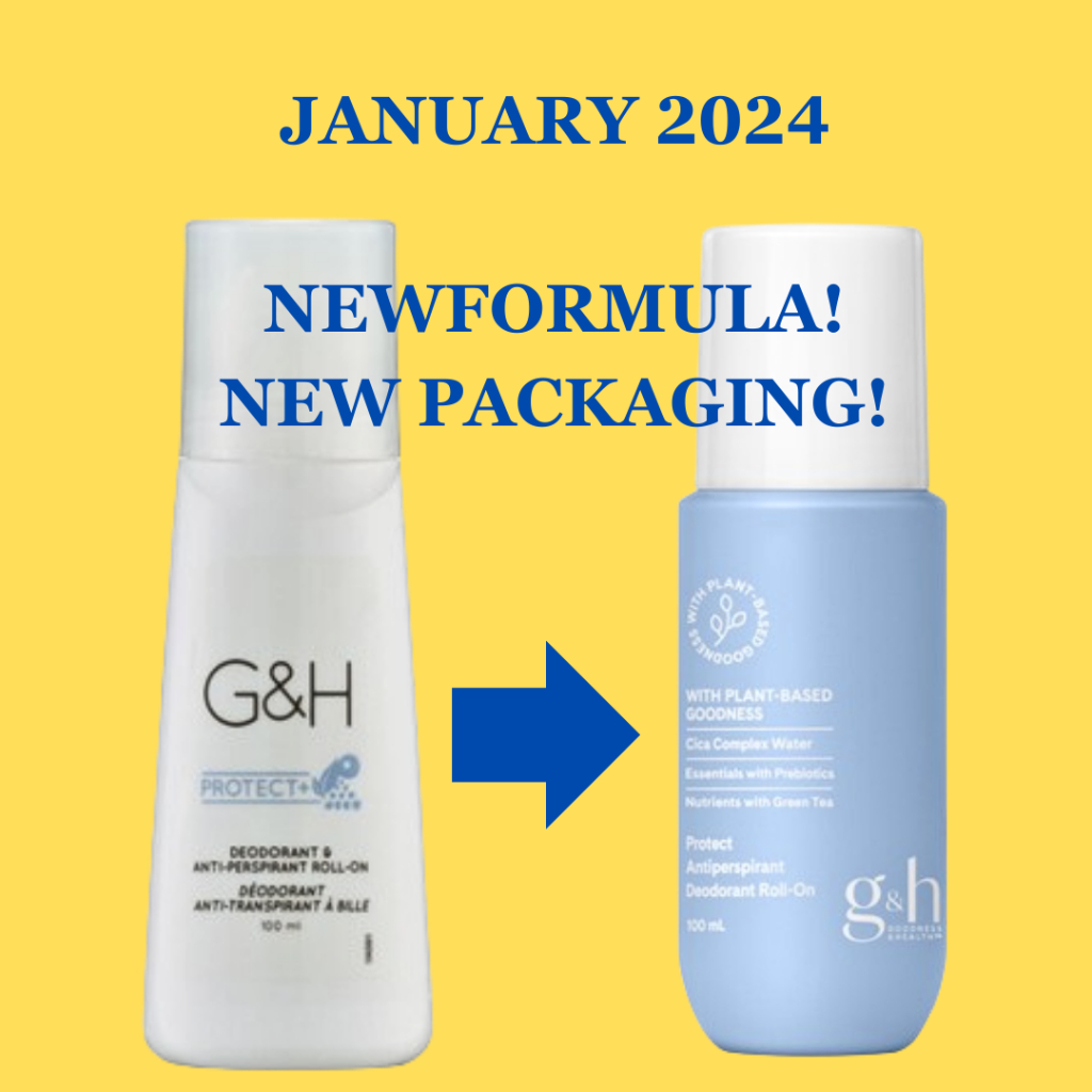 G&H PROTECT+ Deodorant & AntiPerspirant RollOn 100ml Shopee Malaysia