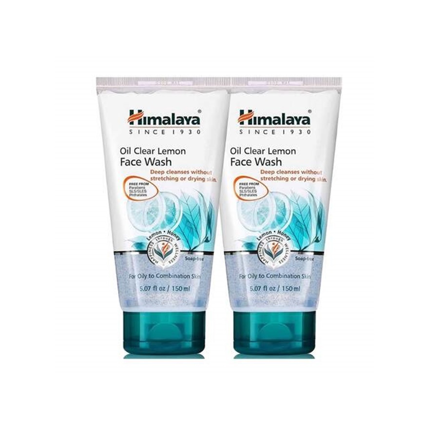 Himalaya Lemon Face Wash (150ml x 2) Shopee Malaysia