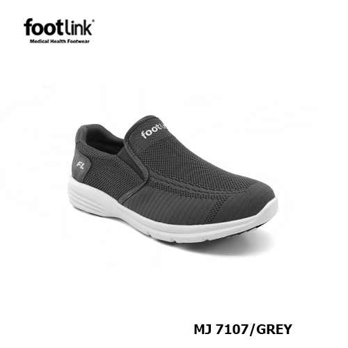 Footlink Activewear (Kasut Sukan) with Arch Support for Flat Feet ...