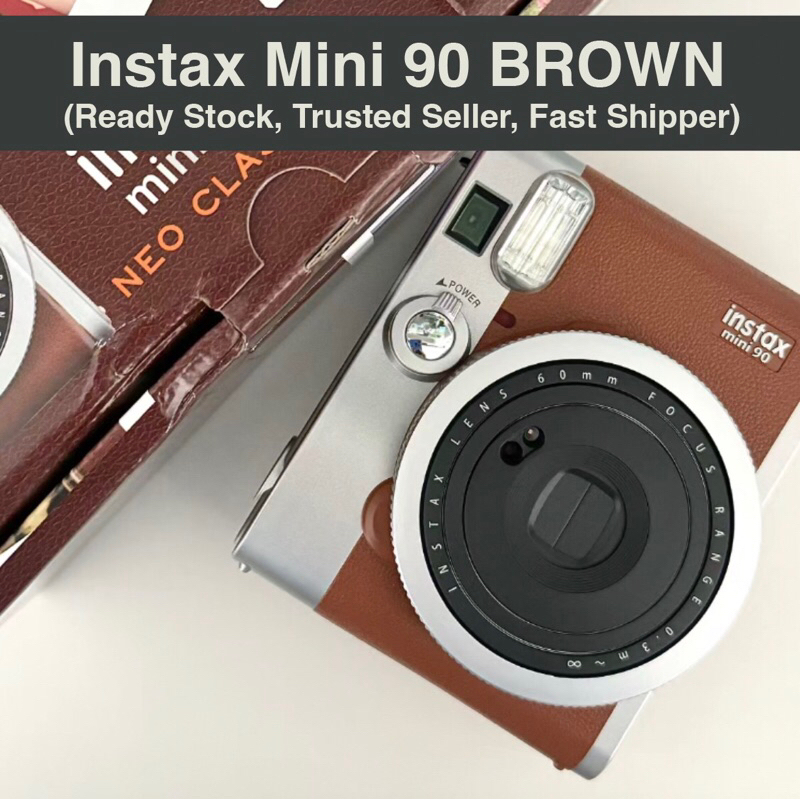 (Out Of Stock) Imported Mini 90 Instant Camera uses Instax Mini Film