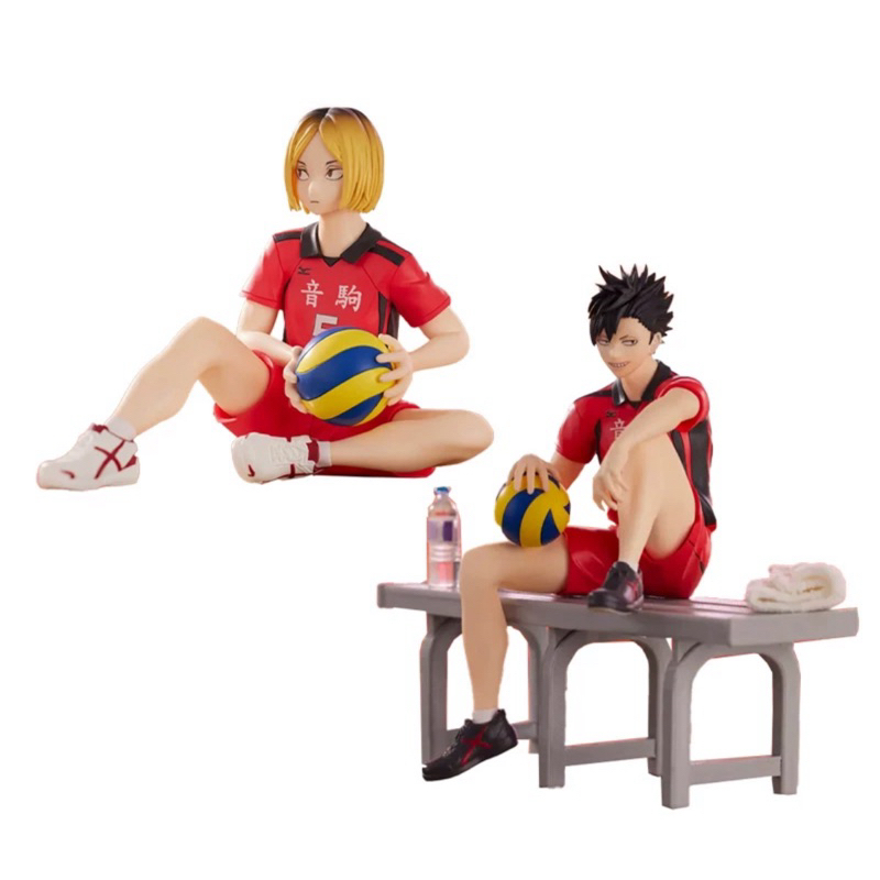 Lot De 8 Mini Figurines Haikyuu - Statuettes Anime Kuroo Tetsurou Kenma Kozume Pour Décoration Voiture Et Gâteau