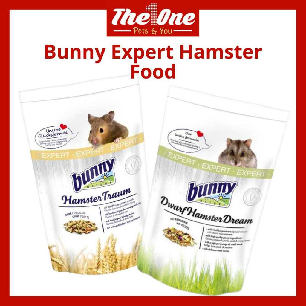 Bunny hamster outlet food