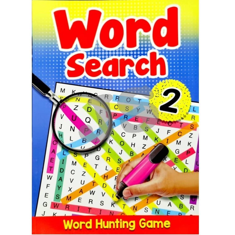 Cari Kata & Word Search (2nd hand) Book 2 WordPuzzle | Crossword Puzzle ...