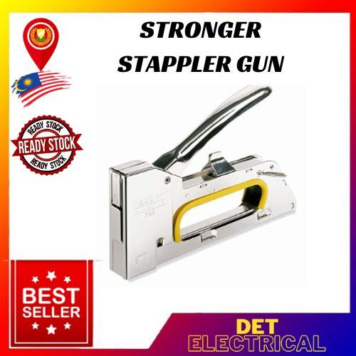 Powerful Rapid R23 Hand Stapler Gun Tacker Fineline Metal Body Stapler ...