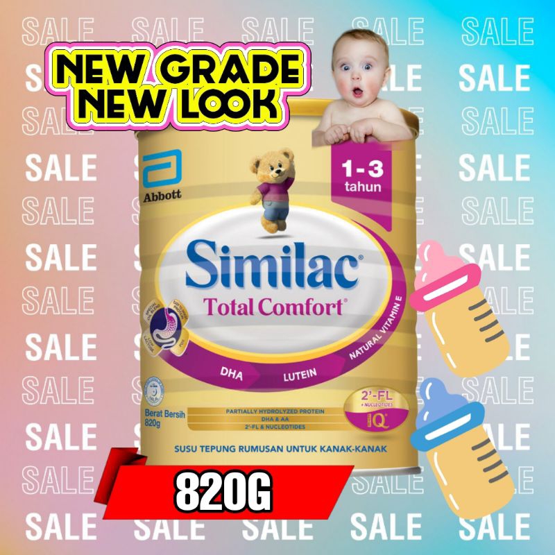 Similac Total Comfort Milk Intolerance Formula (820g) | Shopee Malaysia
