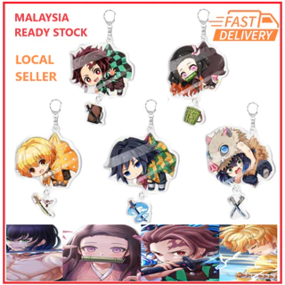 Demon Slayer: Kimetsu No Yaiba Anime Giyu Tomioka ID Badge Holder Lanyard