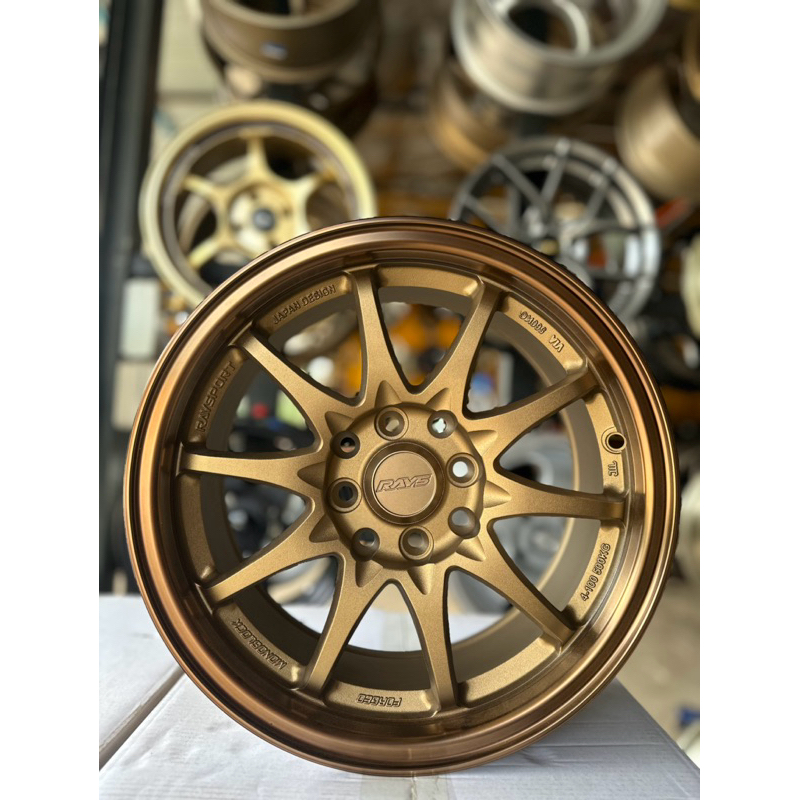 Rim baru Saiz 15 pcd100 Myvi/Viva/Saga/Wira/Honda/Toyota | Shopee Malaysia
