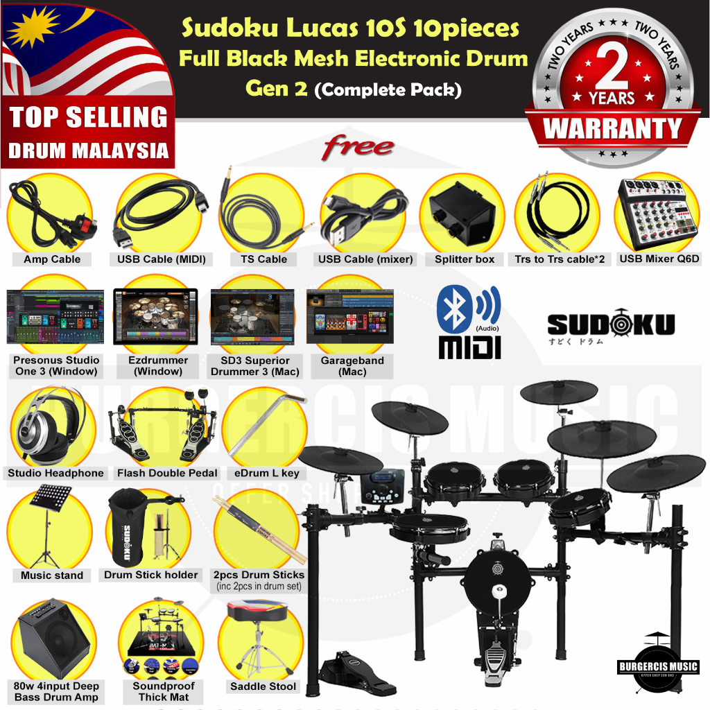 Digital Electronic Drum Kit