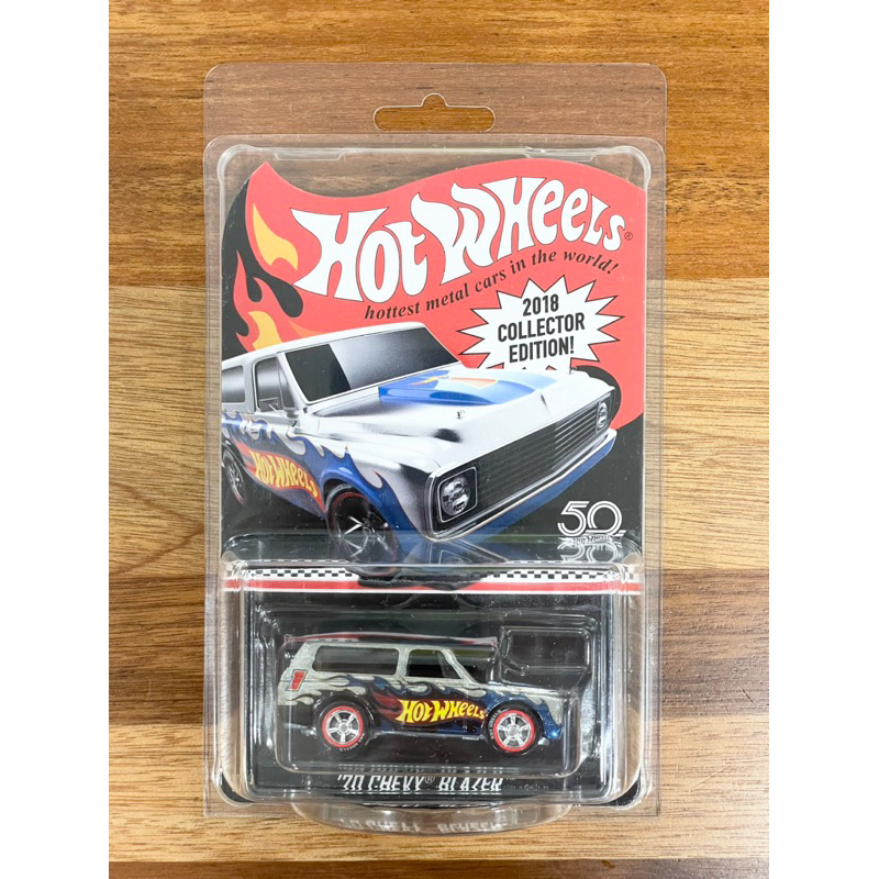 Hot Wheels Target Mail In 2018 '70 CHEVY BLAZER ZAMAC RLC Collector ...