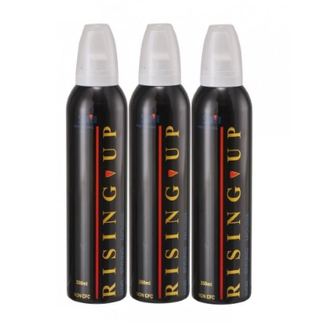 Rising Up Hair Styling Hair Mousse Firm Hold (250ml) | Shopee Malaysia