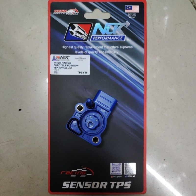 Y16ZR TPS Racing NLK /THROTTLE POSITION SENSOR (BLUE) | Shopee Malaysia