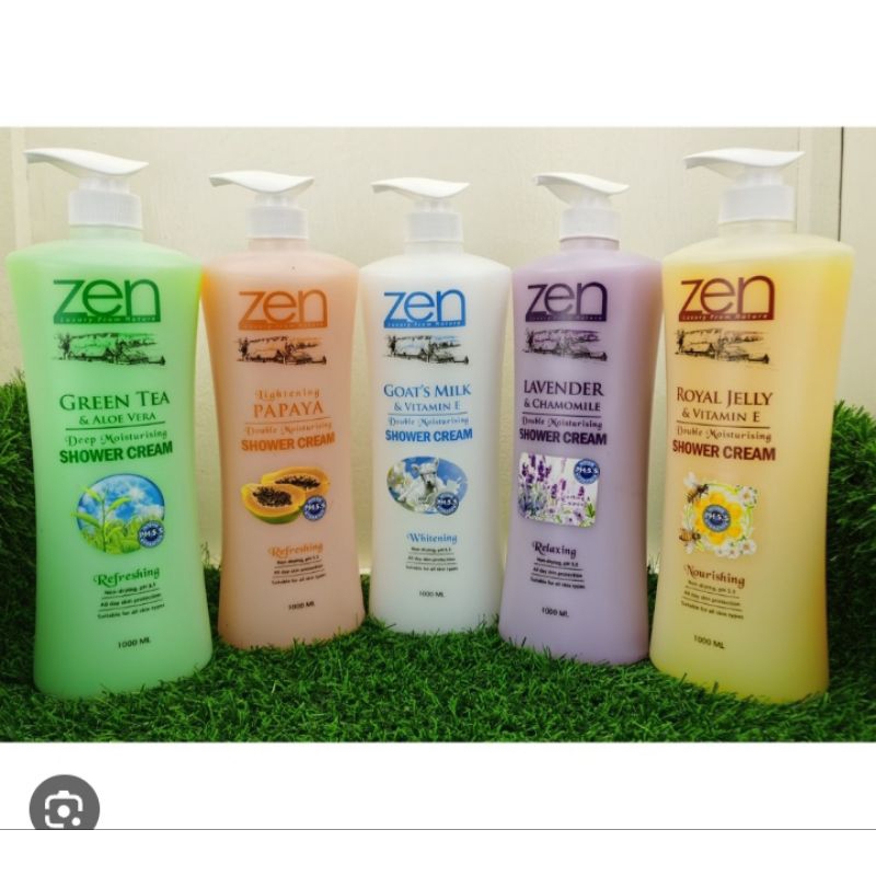 ZEN GARDEN SHOWER CREAM 1000ML/2100ML Shopee Malaysia