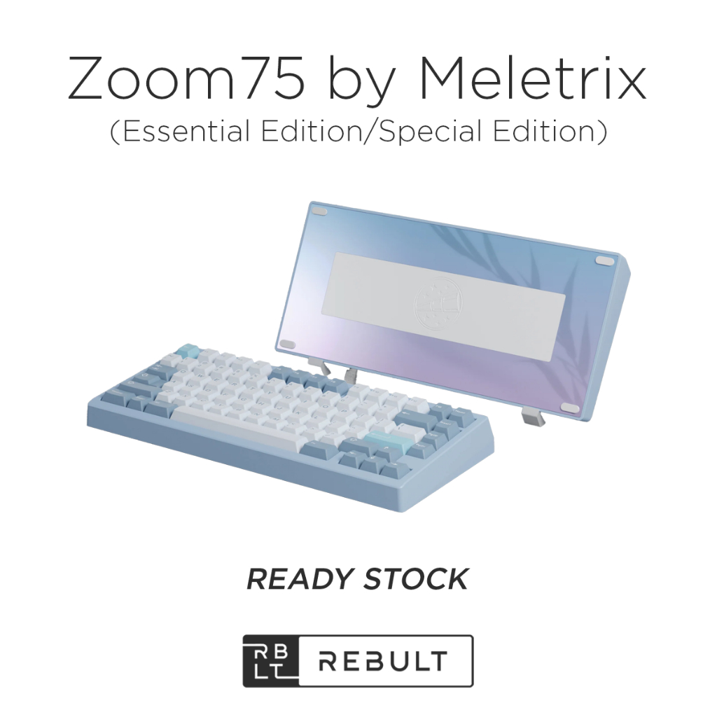 Ready Stock] Zoom75 Essential/Special Edition Keyboard Kit by