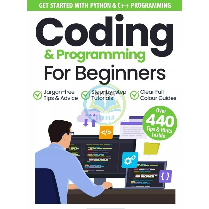 [eMagazine/PDF] Coding for Beginners – 17th Edition, 2024 | Shopee Malaysia
