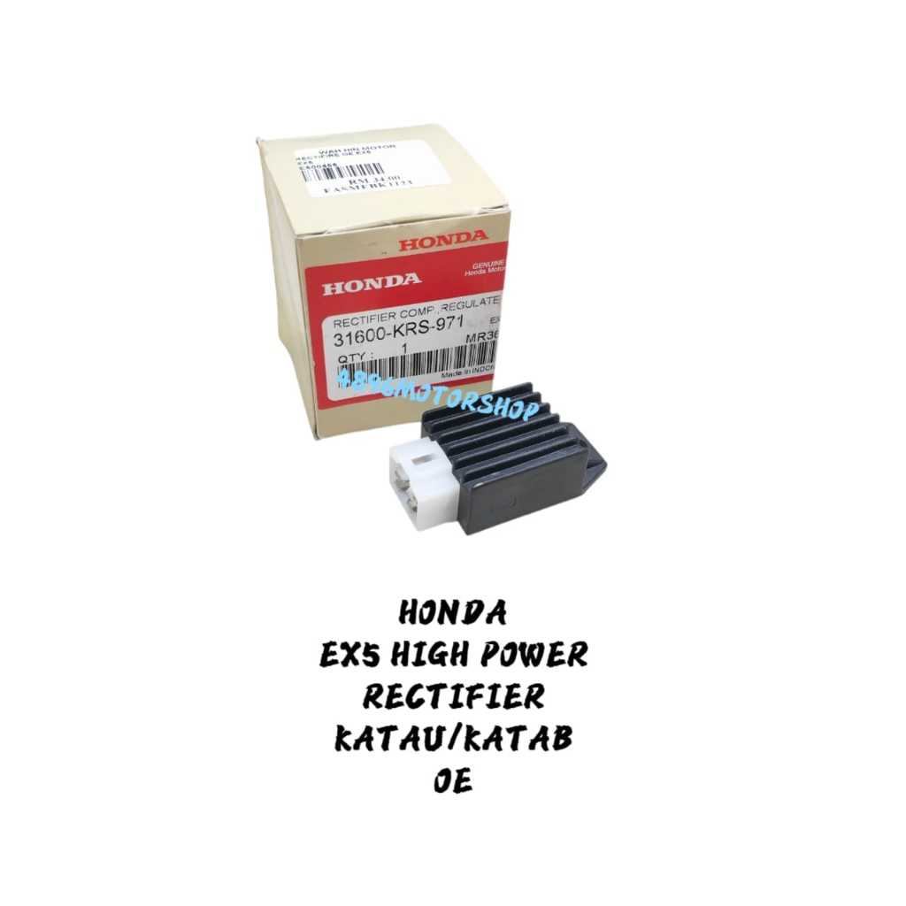 OE HONDA EX5 DREAM WAVE100 EX5CLASS CLASS 1 HIGH POWER HP RECTIFIER