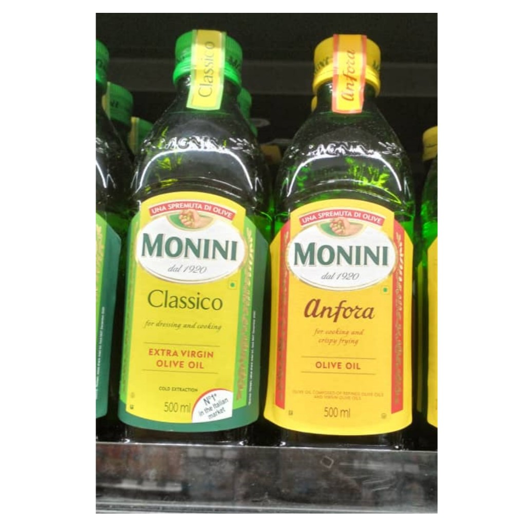 Monini Anfora Olive Oil, 500ml (Assorted) | Shopee Malaysia