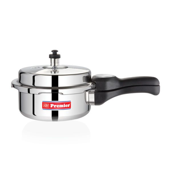 PREMIER Comfort Stainless Steel Pressure Cooker with Induction/2L