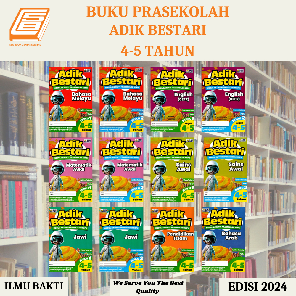 [SBCB] Buku Prasekolah : Adik Bestari Modul Aktiviti Prasekolah KSPK 4 ...