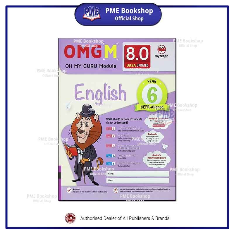 [PME Bookshop] (2024 Buku Sekolah) Myteach: Oh My Guru (OMG) Modul 8.0 ...