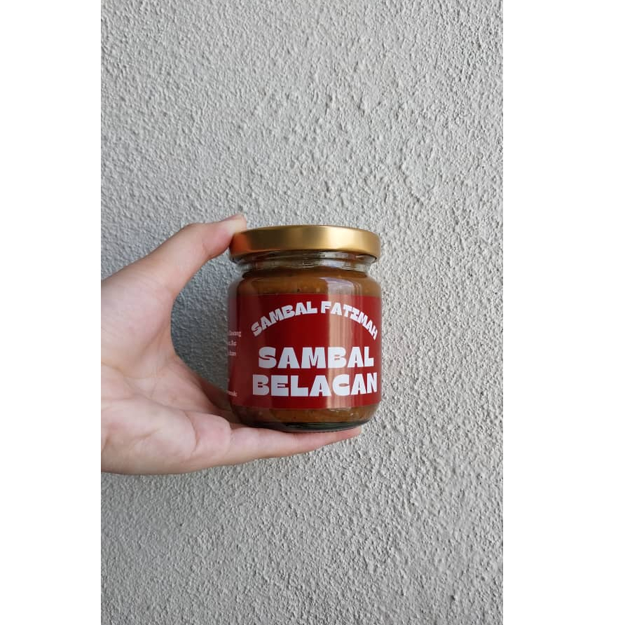 Sambal Belacan Sambal Fatimah Produk Homemade Shopee Malaysia