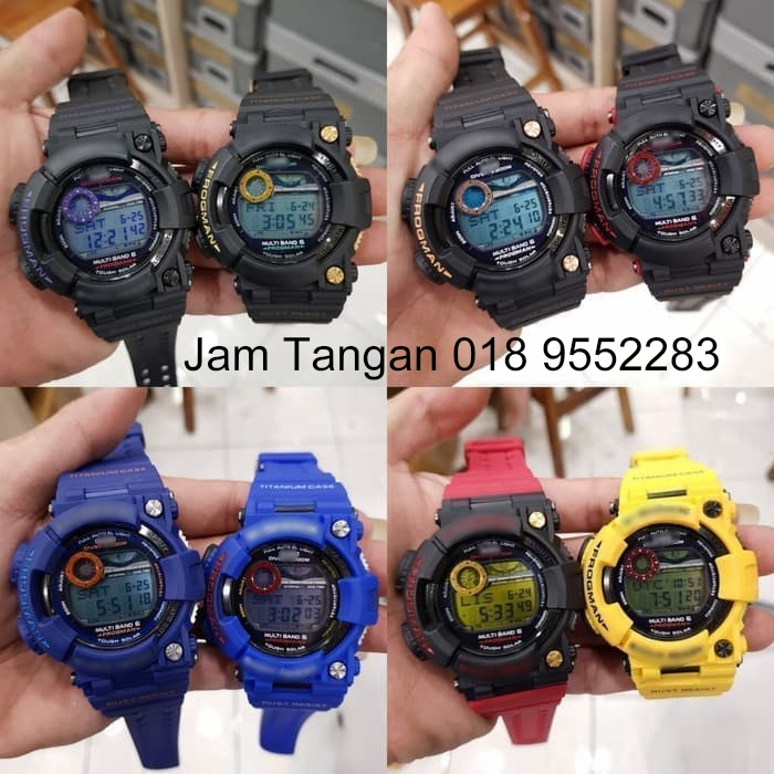 MURAH FROGMAN GWF JAM TANGAN FROGMAN JAM TANGAN LELAKI Shopee Malaysia